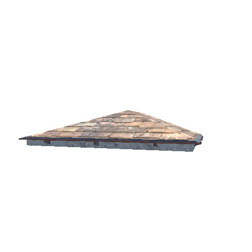 roof 1x1 end